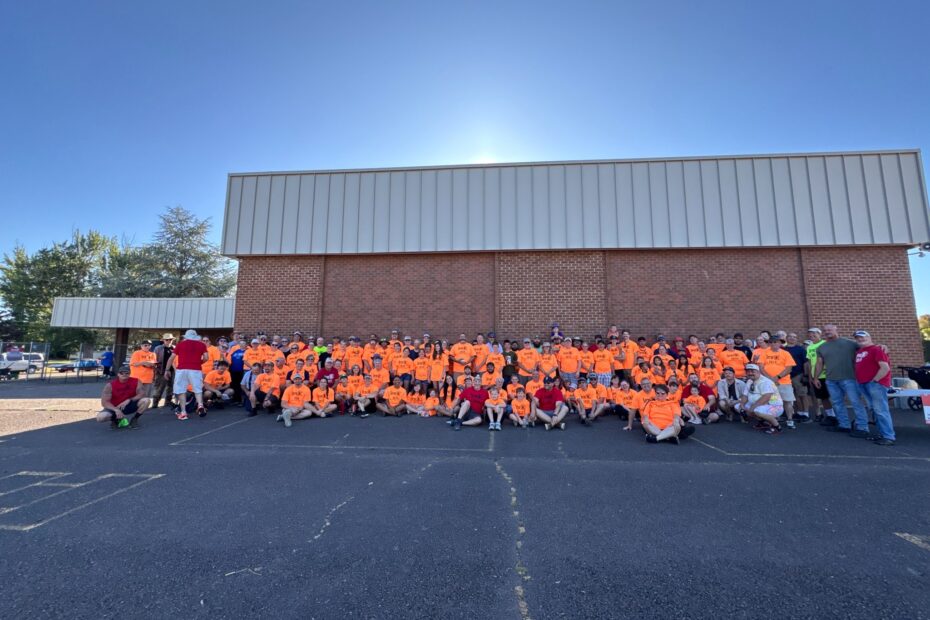 ServeINC 2025 group shot Photo by WCC Staff